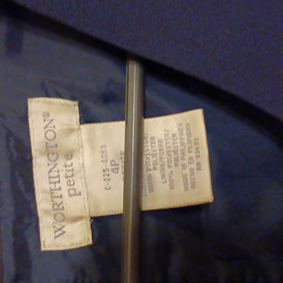 Worthington Petite Dress Sz.4P - Picture 2 of 5